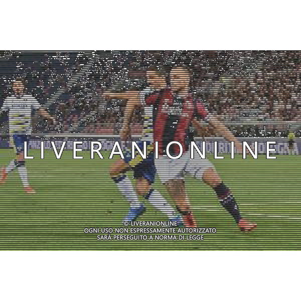 BOLOGNA - HELLAS VERONA CAMPIONATO CALCIO SERIE A TIM 13.09.2021 Nella foto : MARKO ARNAUTOVIC ©VILLANI / AGENZIA ALDO LIVERANI SAS
