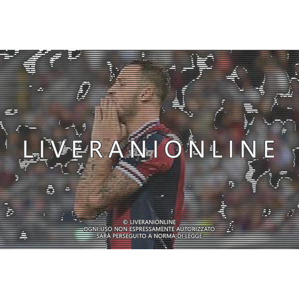 BOLOGNA - HELLAS VERONA CAMPIONATO CALCIO SERIE A TIM 13.09.2021 Nella foto : MARKO ARNAUTOVIC ©VILLANI / AGENZIA ALDO LIVERANI SAS