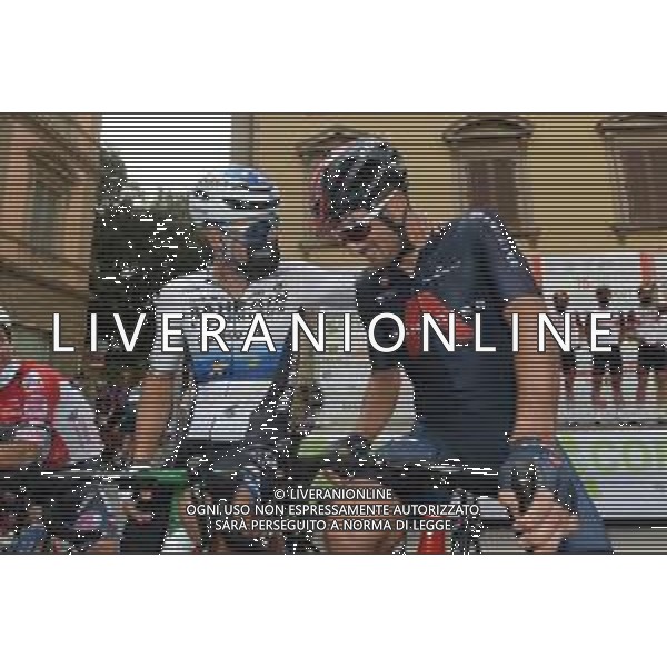 15-09-2021 Giro Della Toscana; 2021, Bahrain - Victorious; 2021, Ineos Grenadiers; Colbrelli, Sonny; Moscon, Gianni; Pontedera; ©SIROTTI / AGENZIA ALDO LIVERANI SAS