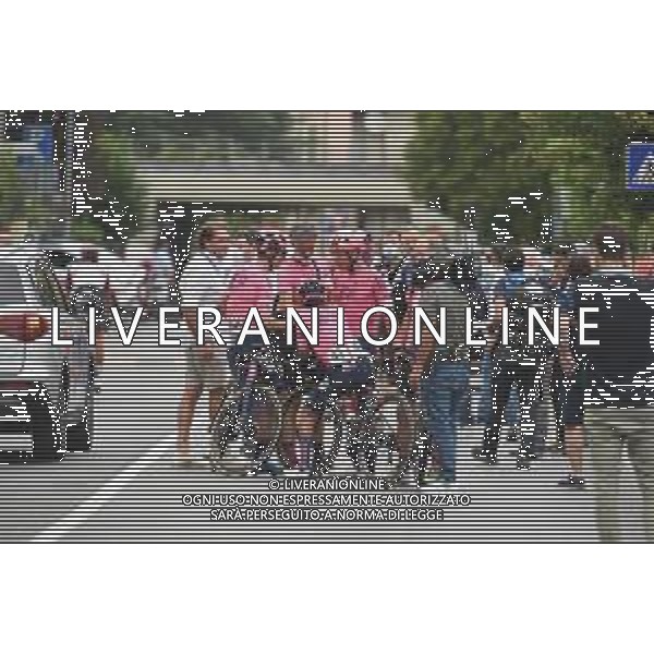 15-09-2021 Giro Della Toscana; 2021, Ef Education - Nippo; Valgreen Andersen, Michael; Powless, Neilson; Higuita, Sergio; Pontedera; ©SIROTTI / AGENZIA ALDO LIVERANI SAS