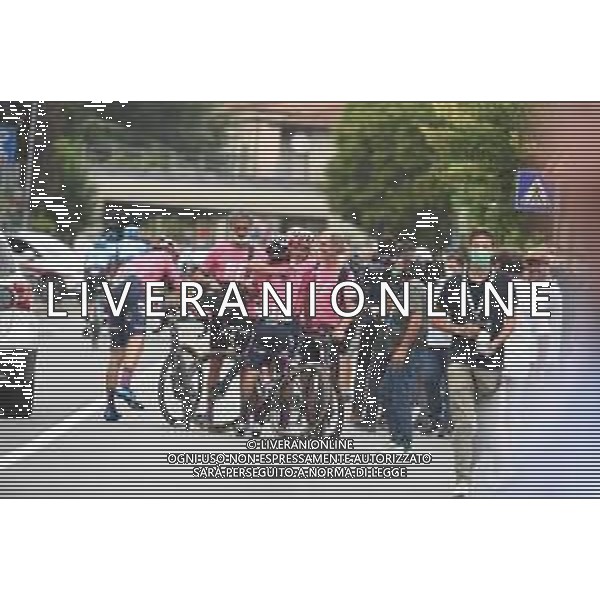 15-09-2021 Giro Della Toscana; 2021, Ef Education - Nippo; Valgreen Andersen, Michael; Powless, Neilson; Higuita, Sergio; Pontedera; ©SIROTTI / AGENZIA ALDO LIVERANI SAS