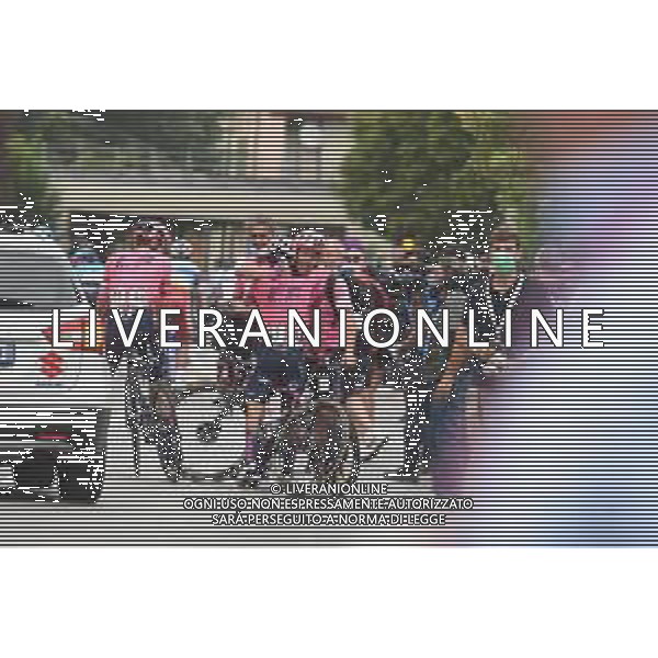 15-09-2021 Giro Della Toscana; 2021, Ef Education - Nippo; Valgreen Andersen, Michael; Powless, Neilson; Higuita, Sergio; Pontedera; ©SIROTTI / AGENZIA ALDO LIVERANI SAS