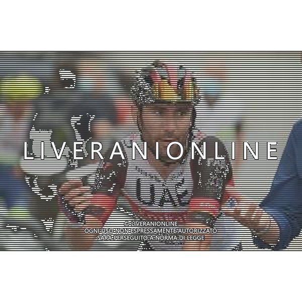 15-09-2021 Giro Della Toscana; 2021, Uae - Emirates; Ulissi, Diego; Pontedera; ©SIROTTI / AGENZIA ALDO LIVERANI SAS