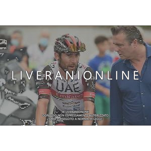 15-09-2021 Giro Della Toscana; 2021, Uae - Emirates; Ulissi, Diego; Pontedera; ©SIROTTI / AGENZIA ALDO LIVERANI SAS