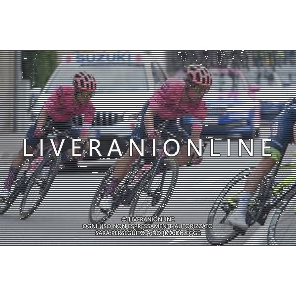 15-09-2021 Giro Della Toscana; 2021, Ef Education - Nippo; Uran, Rigoberto; Higuita, Sergio; Pontedera; ©SIROTTI / AGENZIA ALDO LIVERANI SAS