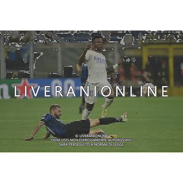 Vinicius Junior (Real Madrid) e Marcelo Brozovic (Inter) Inter vs Real Madrid UEFA Champions League fase a gironi 1a giornata - gruppo D Milano 15-09-2021 Stadio Giuseppe Meazza - San Siro foto Roberto Garavaglia/ag. Aldo Liverani sas / AGENZIA ALDO LIVERANI SAS