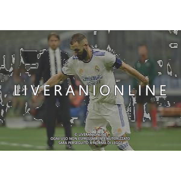 Karim Benzema (Real Madrid) Inter vs Real Madrid UEFA Champions League fase a gironi 1a giornata - gruppo D Milano 15-09-2021 Stadio Giuseppe Meazza - San Siro foto Roberto Garavaglia/ag. Aldo Liverani sas / AGENZIA ALDO LIVERANI SAS