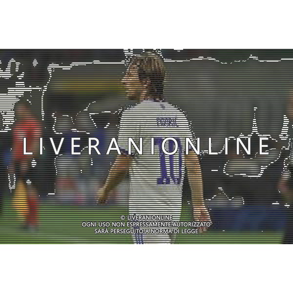 Luka Modric (Real Madrid) Inter vs Real Madrid UEFA Champions League fase a gironi 1a giornata - gruppo D Milano 15-09-2021 Stadio Giuseppe Meazza - San Siro foto Roberto Garavaglia/ag. Aldo Liverani sas / AGENZIA ALDO LIVERANI SAS