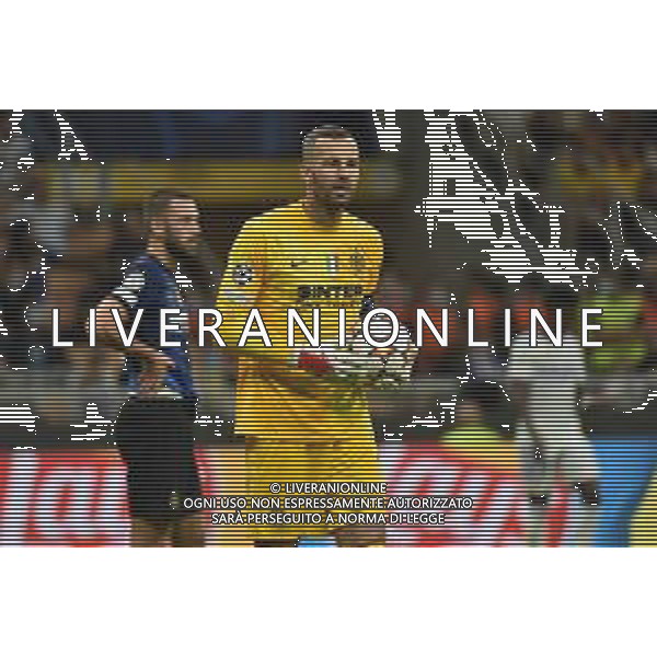Samir Handanovic (Inter) Inter vs Real Madrid UEFA Champions League fase a gironi 1a giornata - gruppo D Milano 15-09-2021 Stadio Giuseppe Meazza - San Siro foto Roberto Garavaglia/ag. Aldo Liverani sas / AGENZIA ALDO LIVERANI SAS