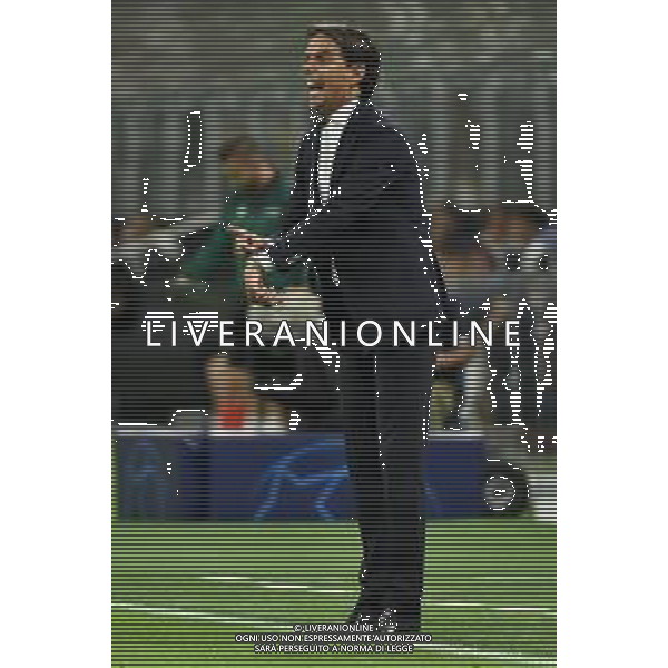 Simone Inzaghi allenatore Inter Inter vs Real Madrid UEFA Champions League fase a gironi 1a giornata - gruppo D Milano 15-09-2021 Stadio Giuseppe Meazza - San Siro foto Roberto Garavaglia/ag. Aldo Liverani sas / AGENZIA ALDO LIVERANI SAS