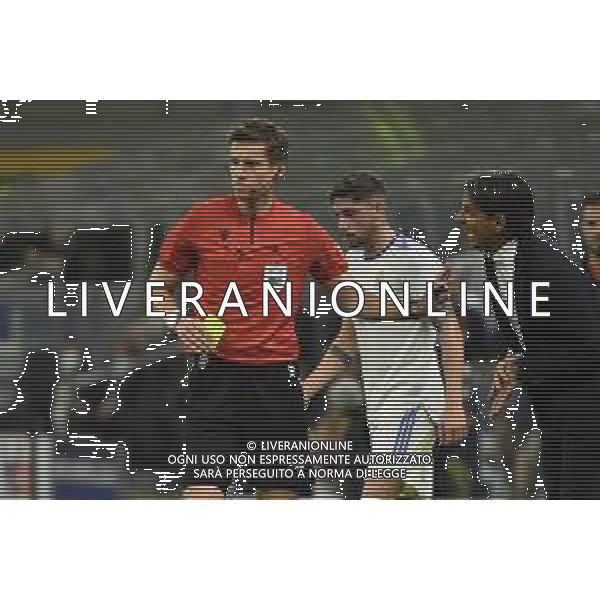 l\'arbitro Daniel Siebert (GER) Inter vs Real Madrid UEFA Champions League fase a gironi 1a giornata - gruppo D Milano 15-09-2021 Stadio Giuseppe Meazza - San Siro foto Roberto Garavaglia/ag. Aldo Liverani sas / AGENZIA ALDO LIVERANI SAS