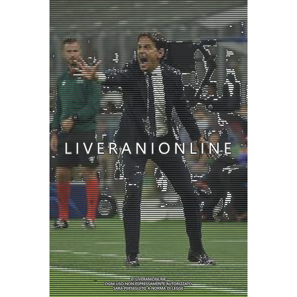 Simone Inzaghi allenatore Inter Inter vs Real Madrid UEFA Champions League fase a gironi 1a giornata - gruppo D Milano 15-09-2021 Stadio Giuseppe Meazza - San Siro foto Roberto Garavaglia/ag. Aldo Liverani sas / AGENZIA ALDO LIVERANI SAS