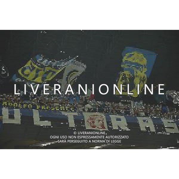 tifosi Inter Inter vs Real Madrid UEFA Champions League fase a gironi 1a giornata - gruppo D Milano 15-09-2021 Stadio Giuseppe Meazza - San Siro foto Roberto Garavaglia/ag. Aldo Liverani sas / AGENZIA ALDO LIVERANI SAS