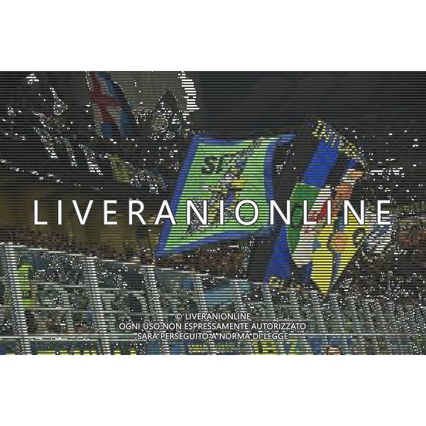 tifosi Inter Inter vs Real Madrid UEFA Champions League fase a gironi 1a giornata - gruppo D Milano 15-09-2021 Stadio Giuseppe Meazza - San Siro foto Roberto Garavaglia/ag. Aldo Liverani sas / AGENZIA ALDO LIVERANI SAS