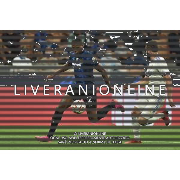 Denzel Dumfries (Inter) Inter vs Real Madrid UEFA Champions League fase a gironi 1a giornata - gruppo D Milano 15-09-2021 Stadio Giuseppe Meazza - San Siro foto Roberto Garavaglia/ag. Aldo Liverani sas / AGENZIA ALDO LIVERANI SAS