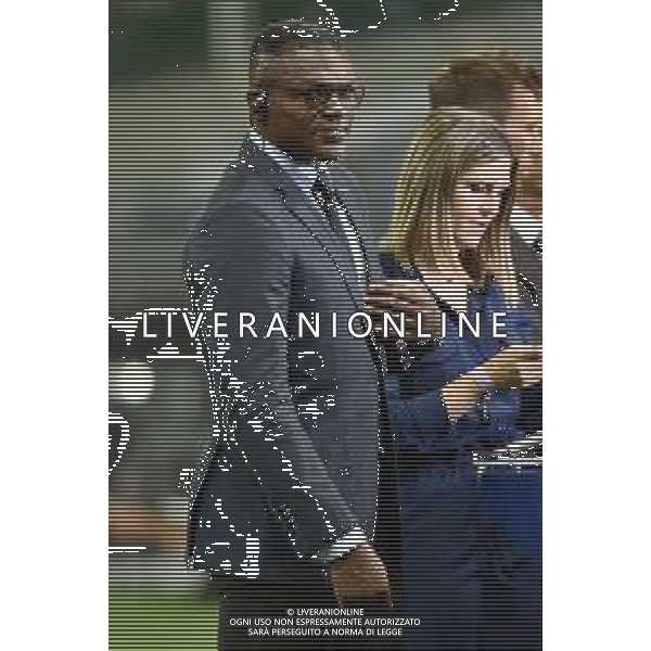 Marcel Desailly ex giocatore Inter vs Real Madrid UEFA Champions League fase a gironi 1a giornata - gruppo D Milano 15-09-2021 Stadio Giuseppe Meazza - San Siro foto Roberto Garavaglia/ag. Aldo Liverani sas / AGENZIA ALDO LIVERANI SAS