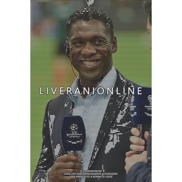 Clarence Seedorf ex giocatore Inter vs Real Madrid UEFA Champions League fase a gironi 1a giornata - gruppo D Milano 15-09-2021 Stadio Giuseppe Meazza - San Siro foto Roberto Garavaglia/ag. Aldo Liverani sas / AGENZIA ALDO LIVERANI SAS