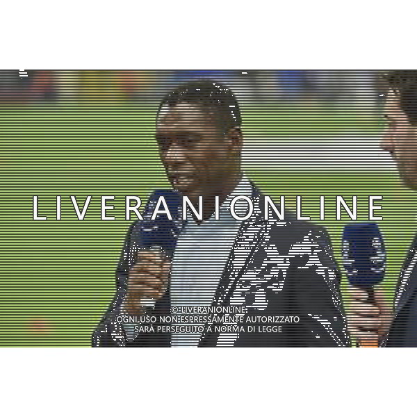 Clarence Seedorf ex giocatore Inter vs Real Madrid UEFA Champions League fase a gironi 1a giornata - gruppo D Milano 15-09-2021 Stadio Giuseppe Meazza - San Siro foto Roberto Garavaglia/ag. Aldo Liverani sas / AGENZIA ALDO LIVERANI SAS