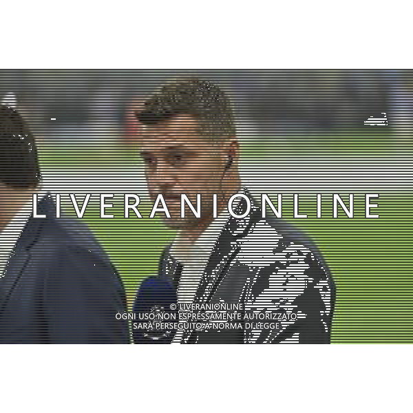Julio Cesar ex giocatore Inter vs Real Madrid UEFA Champions League fase a gironi 1a giornata - gruppo D Milano 15-09-2021 Stadio Giuseppe Meazza - San Siro foto Roberto Garavaglia/ag. Aldo Liverani sas / AGENZIA ALDO LIVERANI SAS