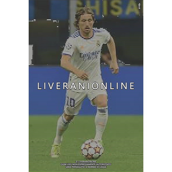 Luka Modric (Real Madrid) Inter vs Real Madrid UEFA Champions League fase a gironi 1a giornata - gruppo D Milano 15-09-2021 Stadio Giuseppe Meazza - San Siro foto Roberto Garavaglia/ag. Aldo Liverani sas / AGENZIA ALDO LIVERANI SAS