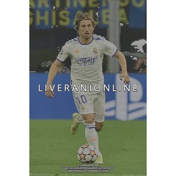 Luka Modric (Real Madrid) Inter vs Real Madrid UEFA Champions League fase a gironi 1a giornata - gruppo D Milano 15-09-2021 Stadio Giuseppe Meazza - San Siro foto Roberto Garavaglia/ag. Aldo Liverani sas / AGENZIA ALDO LIVERANI SAS