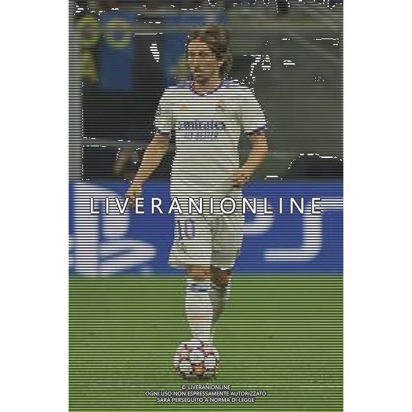 Luka Modric (Real Madrid) Inter vs Real Madrid UEFA Champions League fase a gironi 1a giornata - gruppo D Milano 15-09-2021 Stadio Giuseppe Meazza - San Siro foto Roberto Garavaglia/ag. Aldo Liverani sas / AGENZIA ALDO LIVERANI SAS