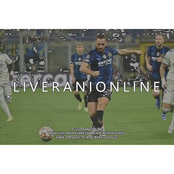 Stefan de Vrij (Inter) Inter vs Real Madrid UEFA Champions League fase a gironi 1a giornata - gruppo D Milano 15-09-2021 Stadio Giuseppe Meazza - San Siro foto Roberto Garavaglia/ag. Aldo Liverani sas / AGENZIA ALDO LIVERANI SAS