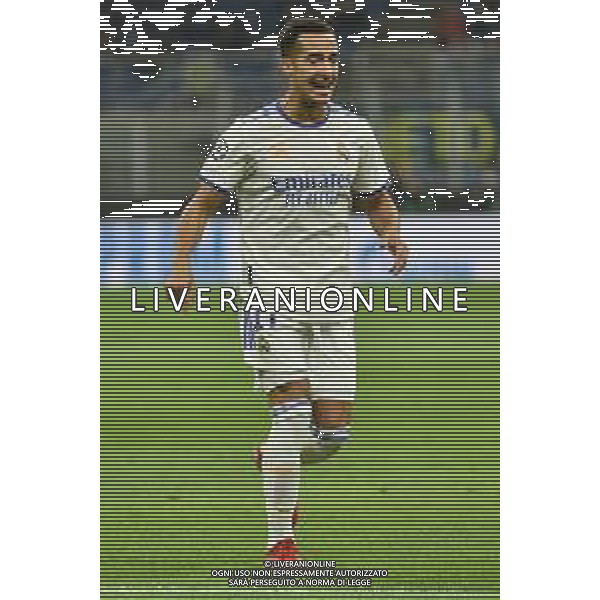 Lucas Vazquez (Real Madrid) Inter vs Real Madrid UEFA Champions League fase a gironi 1a giornata - gruppo D Milano 15-09-2021 Stadio Giuseppe Meazza - San Siro foto Roberto Garavaglia/ag. Aldo Liverani sas / AGENZIA ALDO LIVERANI SAS