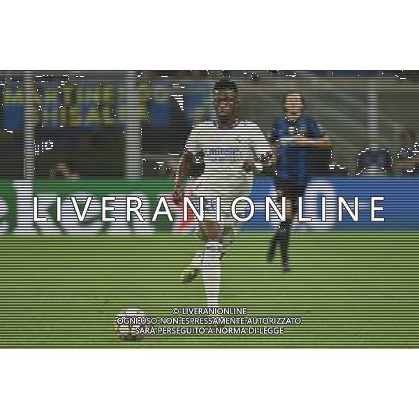 Vinicius Junior (Real Madrid) Inter vs Real Madrid UEFA Champions League fase a gironi 1a giornata - gruppo D Milano 15-09-2021 Stadio Giuseppe Meazza - San Siro foto Roberto Garavaglia/ag. Aldo Liverani sas / AGENZIA ALDO LIVERANI SAS