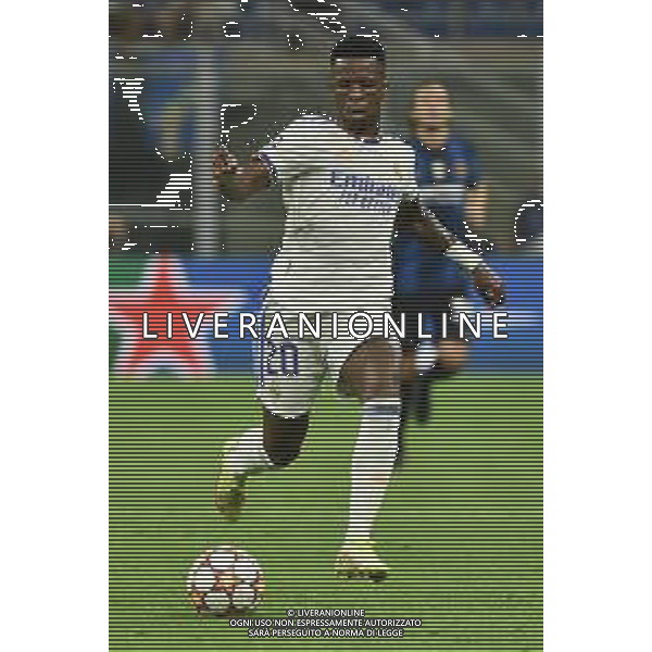 Vinicius Junior (Real Madrid) Inter vs Real Madrid UEFA Champions League fase a gironi 1a giornata - gruppo D Milano 15-09-2021 Stadio Giuseppe Meazza - San Siro foto Roberto Garavaglia/ag. Aldo Liverani sas / AGENZIA ALDO LIVERANI SAS