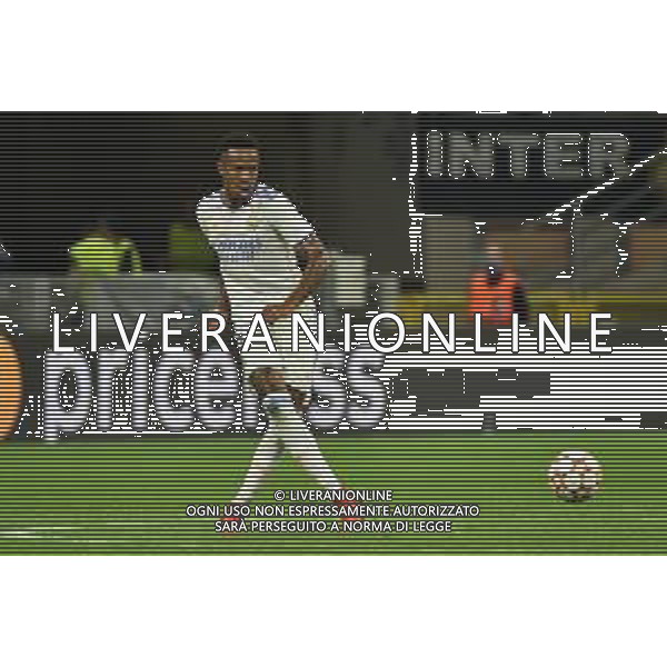 Eder Militao (Real Madrid) Inter vs Real Madrid UEFA Champions League fase a gironi 1a giornata - gruppo D Milano 15-09-2021 Stadio Giuseppe Meazza - San Siro foto Roberto Garavaglia/ag. Aldo Liverani sas / AGENZIA ALDO LIVERANI SAS