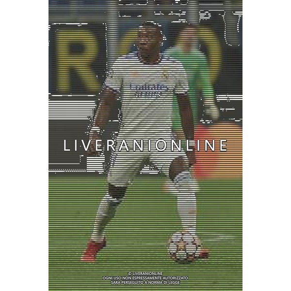 David Alaba (Real Madrid) Inter vs Real Madrid UEFA Champions League fase a gironi 1a giornata - gruppo D Milano 15-09-2021 Stadio Giuseppe Meazza - San Siro foto Roberto Garavaglia/ag. Aldo Liverani sas / AGENZIA ALDO LIVERANI SAS