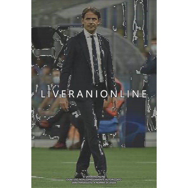 Simone Inzaghi allenatore Inter Inter vs Real Madrid UEFA Champions League fase a gironi 1a giornata - gruppo D Milano 15-09-2021 Stadio Giuseppe Meazza - San Siro foto Roberto Garavaglia/ag. Aldo Liverani sas / AGENZIA ALDO LIVERANI SAS