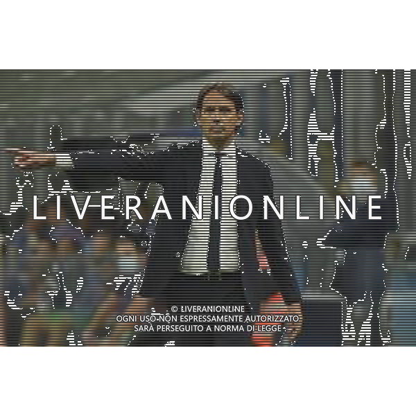 Simone Inzaghi allenatore Inter Inter vs Real Madrid UEFA Champions League fase a gironi 1a giornata - gruppo D Milano 15-09-2021 Stadio Giuseppe Meazza - San Siro foto Roberto Garavaglia/ag. Aldo Liverani sas / AGENZIA ALDO LIVERANI SAS