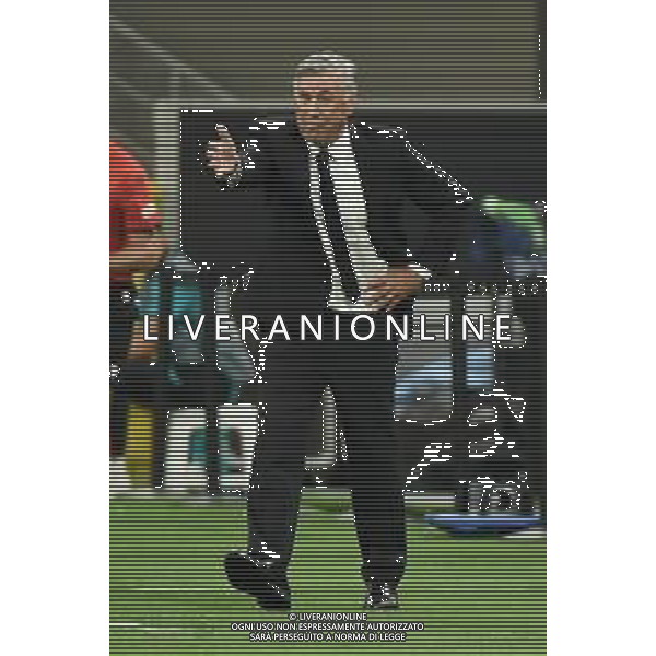 Carlo Ancelotti allenatore Real Madrid Inter vs Real Madrid UEFA Champions League fase a gironi 1a giornata - gruppo D Milano 15-09-2021 Stadio Giuseppe Meazza - San Siro foto Roberto Garavaglia/ag. Aldo Liverani sas / AGENZIA ALDO LIVERANI SAS