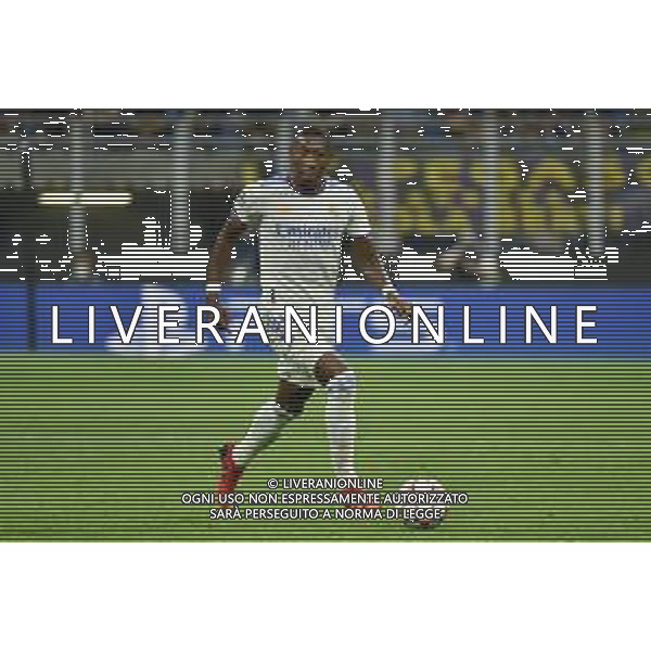 David Alaba (Real Madrid) Inter vs Real Madrid UEFA Champions League fase a gironi 1a giornata - gruppo D Milano 15-09-2021 Stadio Giuseppe Meazza - San Siro foto Roberto Garavaglia/ag. Aldo Liverani sas / AGENZIA ALDO LIVERANI SAS