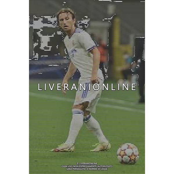 Luka Modric (Real Madrid) Inter vs Real Madrid UEFA Champions League fase a gironi 1a giornata - gruppo D Milano 15-09-2021 Stadio Giuseppe Meazza - San Siro foto Roberto Garavaglia/ag. Aldo Liverani sas / AGENZIA ALDO LIVERANI SAS