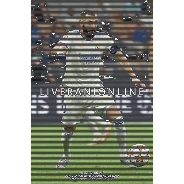 Karim Benzema (Real Madrid) Inter vs Real Madrid UEFA Champions League fase a gironi 1a giornata - gruppo D Milano 15-09-2021 Stadio Giuseppe Meazza - San Siro foto Roberto Garavaglia/ag. Aldo Liverani sas / AGENZIA ALDO LIVERANI SAS