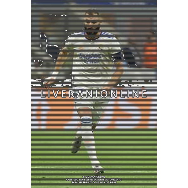 Karim Benzema (Real Madrid) Inter vs Real Madrid UEFA Champions League fase a gironi 1a giornata - gruppo D Milano 15-09-2021 Stadio Giuseppe Meazza - San Siro foto Roberto Garavaglia/ag. Aldo Liverani sas / AGENZIA ALDO LIVERANI SAS