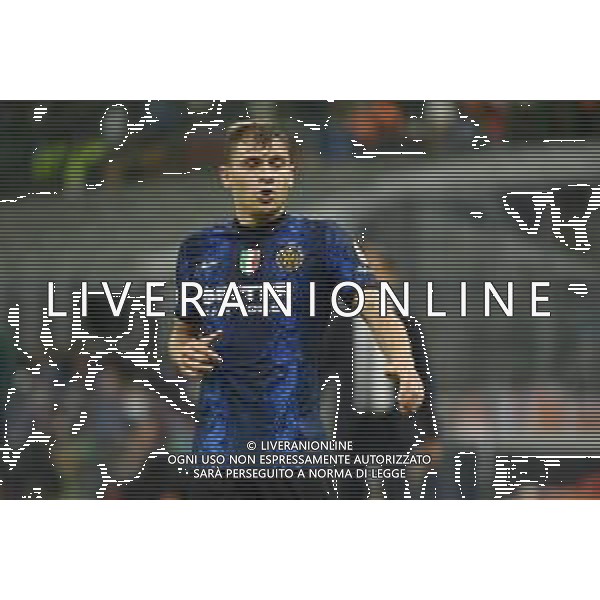 Nicolo\' Barella (Inter) Inter vs Real Madrid UEFA Champions League fase a gironi 1a giornata - gruppo D Milano 15-09-2021 Stadio Giuseppe Meazza - San Siro foto Roberto Garavaglia/ag. Aldo Liverani sas / AGENZIA ALDO LIVERANI SAS