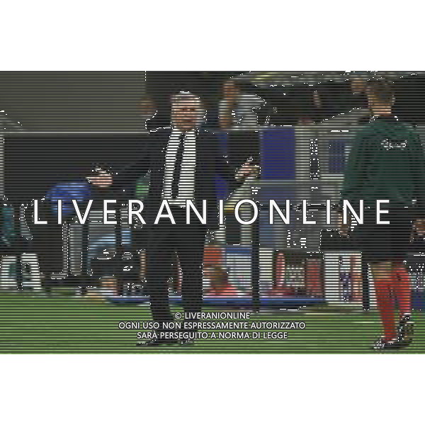 Carlo Ancelotti allenatore Real Madrid Inter vs Real Madrid UEFA Champions League fase a gironi 1a giornata - gruppo D Milano 15-09-2021 Stadio Giuseppe Meazza - San Siro foto Roberto Garavaglia/ag. Aldo Liverani sas / AGENZIA ALDO LIVERANI SAS