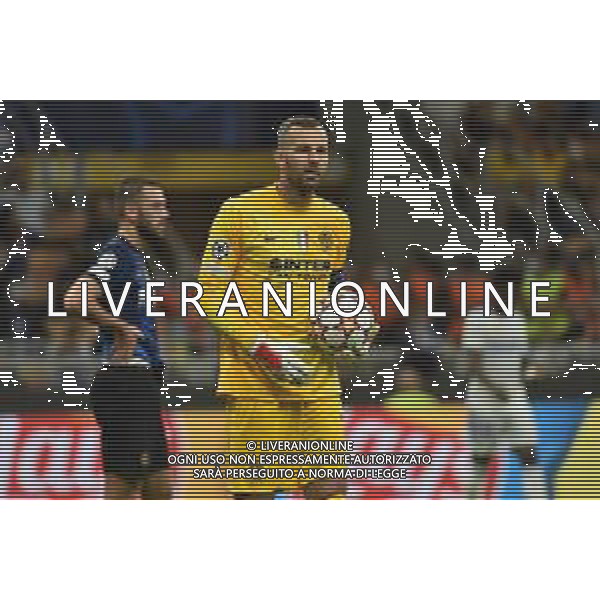 Samir Handanovic (Inter) Inter vs Real Madrid UEFA Champions League fase a gironi 1a giornata - gruppo D Milano 15-09-2021 Stadio Giuseppe Meazza - San Siro foto Roberto Garavaglia/ag. Aldo Liverani sas / AGENZIA ALDO LIVERANI SAS