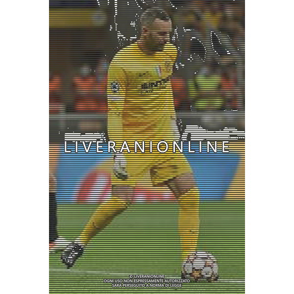 Samir Handanovic (Inter) Inter vs Real Madrid UEFA Champions League fase a gironi 1a giornata - gruppo D Milano 15-09-2021 Stadio Giuseppe Meazza - San Siro foto Roberto Garavaglia/ag. Aldo Liverani sas / AGENZIA ALDO LIVERANI SAS