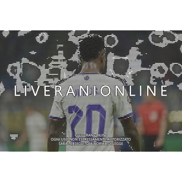 Vinicius Junior (Real Madrid) Inter vs Real Madrid UEFA Champions League fase a gironi 1a giornata - gruppo D Milano 15-09-2021 Stadio Giuseppe Meazza - San Siro foto Roberto Garavaglia/ag. Aldo Liverani sas / AGENZIA ALDO LIVERANI SAS