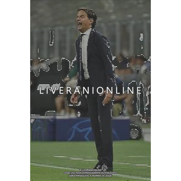 Simone Inzaghi allenatore Inter Inter vs Real Madrid UEFA Champions League fase a gironi 1a giornata - gruppo D Milano 15-09-2021 Stadio Giuseppe Meazza - San Siro foto Roberto Garavaglia/ag. Aldo Liverani sas / AGENZIA ALDO LIVERANI SAS