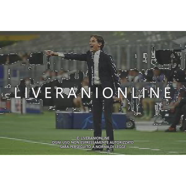 Simone Inzaghi allenatore Inter Inter vs Real Madrid UEFA Champions League fase a gironi 1a giornata - gruppo D Milano 15-09-2021 Stadio Giuseppe Meazza - San Siro foto Roberto Garavaglia/ag. Aldo Liverani sas / AGENZIA ALDO LIVERANI SAS