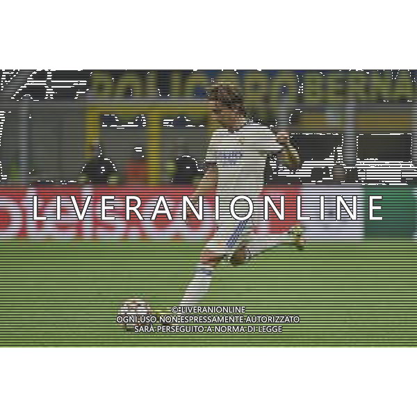 Luka Modric (Real Madrid) Inter vs Real Madrid UEFA Champions League fase a gironi 1a giornata - gruppo D Milano 15-09-2021 Stadio Giuseppe Meazza - San Siro foto Roberto Garavaglia/ag. Aldo Liverani sas / AGENZIA ALDO LIVERANI SAS