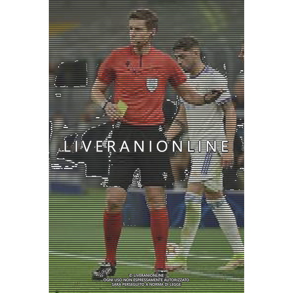 l\'arbitro Daniel Siebert (GER) Inter vs Real Madrid UEFA Champions League fase a gironi 1a giornata - gruppo D Milano 15-09-2021 Stadio Giuseppe Meazza - San Siro foto Roberto Garavaglia/ag. Aldo Liverani sas / AGENZIA ALDO LIVERANI SAS