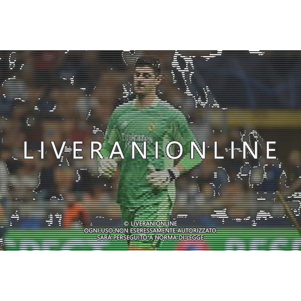 Thibaut Courtois (Real Madrid) Inter vs Real Madrid UEFA Champions League fase a gironi 1a giornata - gruppo D Milano 15-09-2021 Stadio Giuseppe Meazza - San Siro foto Roberto Garavaglia/ag. Aldo Liverani sas / AGENZIA ALDO LIVERANI SAS