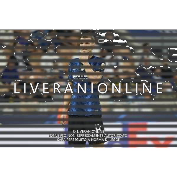 Edin Dzeko (Inter) Inter vs Real Madrid UEFA Champions League fase a gironi 1a giornata - gruppo D Milano 15-09-2021 Stadio Giuseppe Meazza - San Siro foto Roberto Garavaglia/ag. Aldo Liverani sas / AGENZIA ALDO LIVERANI SAS